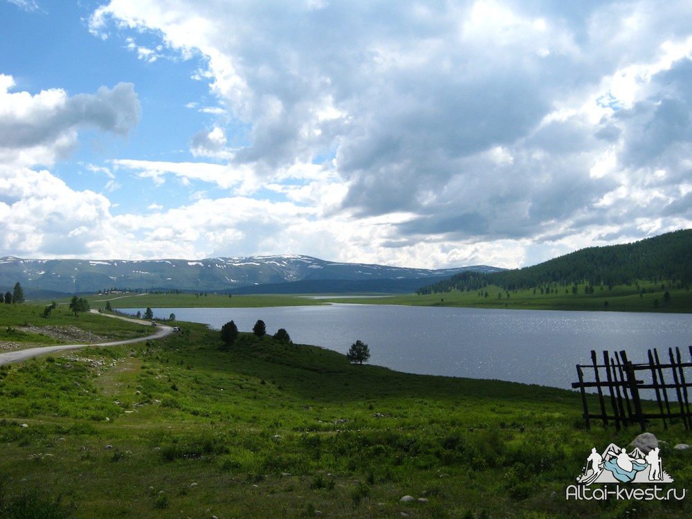Улаганские высокогорные озера